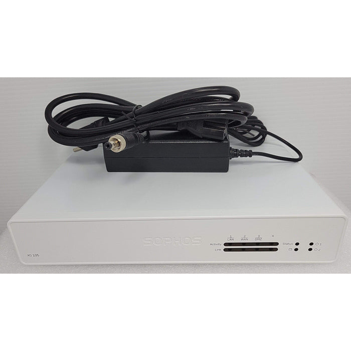 Sophos Xg105 Rev 3 4-Port Lan Security Firewall W/ Ac Adapter