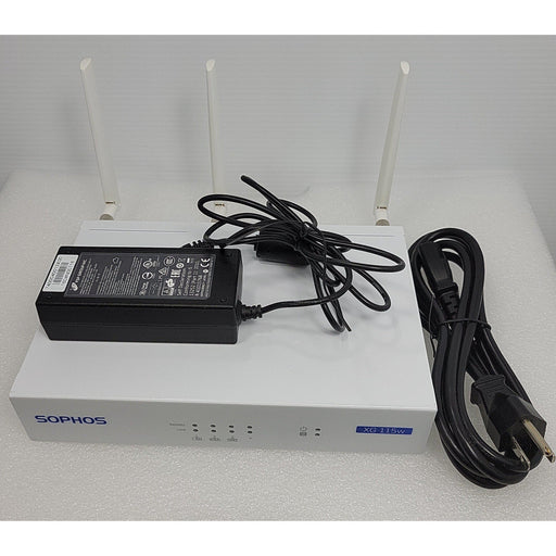 Sophos Xg115W Rev 2 Wireless 4-Port Lan Security Firewall W/ Ac Adapter
