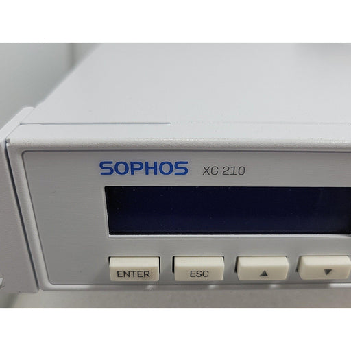 Sophos Xg210 Rev 3 Xg Series Firewall Vpn Security Appliance