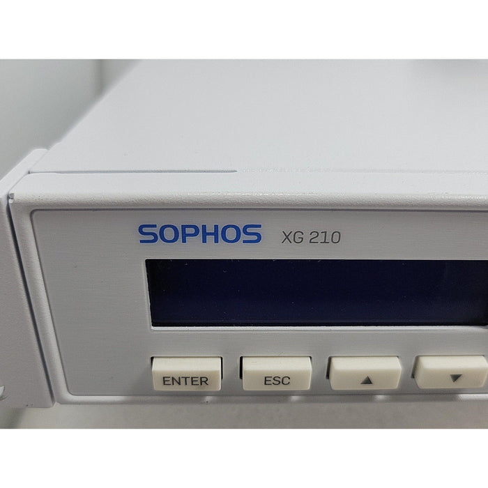 Sophos Xg210 Rev 3 Xg Series Firewall Vpn Security Appliance