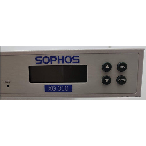 Sophos Xg310 Xg Edge Firewall