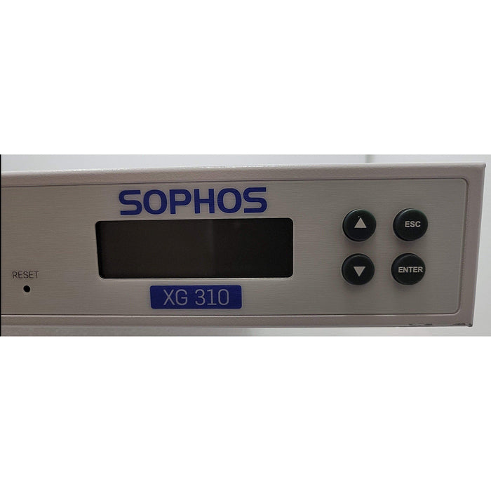 Sophos Xg310 Xg Edge Firewall With Rackmounts