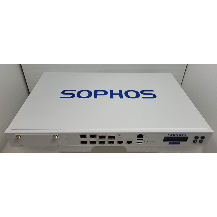 Sophos Xg310 Xg Edge Firewall With Rackmounts