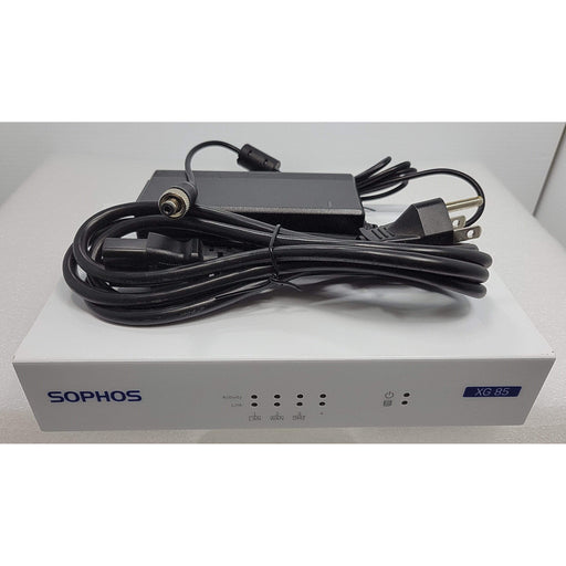 Sophos Xg85 4-Port Lan Security Firewall W/ Ac Adapter