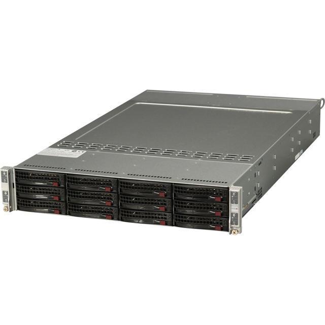 Supermicro 6026Tt-Htrf 4X Super X8Dtt-Hf+Node Server