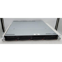 Supermicro CSE-813M SuperChassis 1RU Server Loaded Up