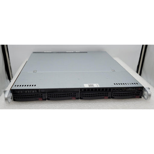 Supermicro Cse-813M Superchassis 1Ru Server Loaded Up