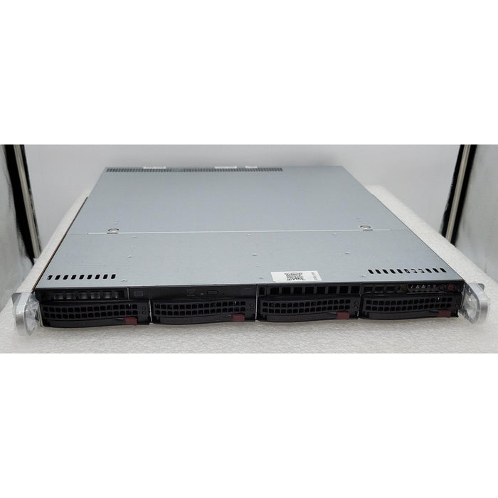 Supermicro Cse-813M Superchassis 1Ru Server Loaded Up