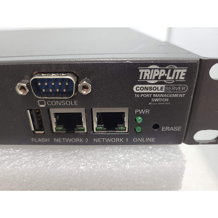 Tripp Lite B096-016 16-Port Usb Built-In-Modem 16Gb Flash Console Server