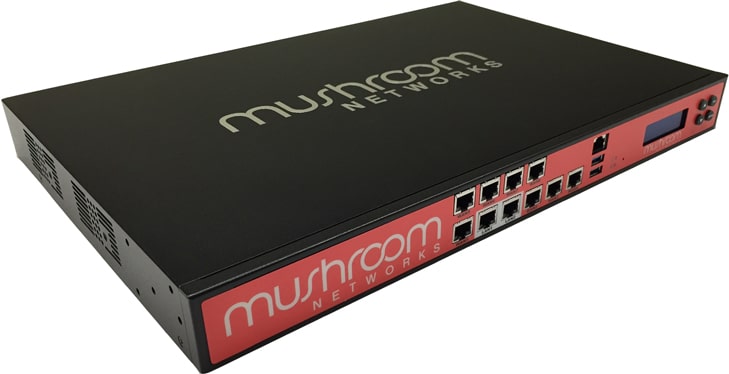 Mushroom Networks Truffle E Broadband Bonding Appliance