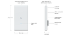 Ubiquiti U6-MESH-PRO - official Ubiquiti image 2