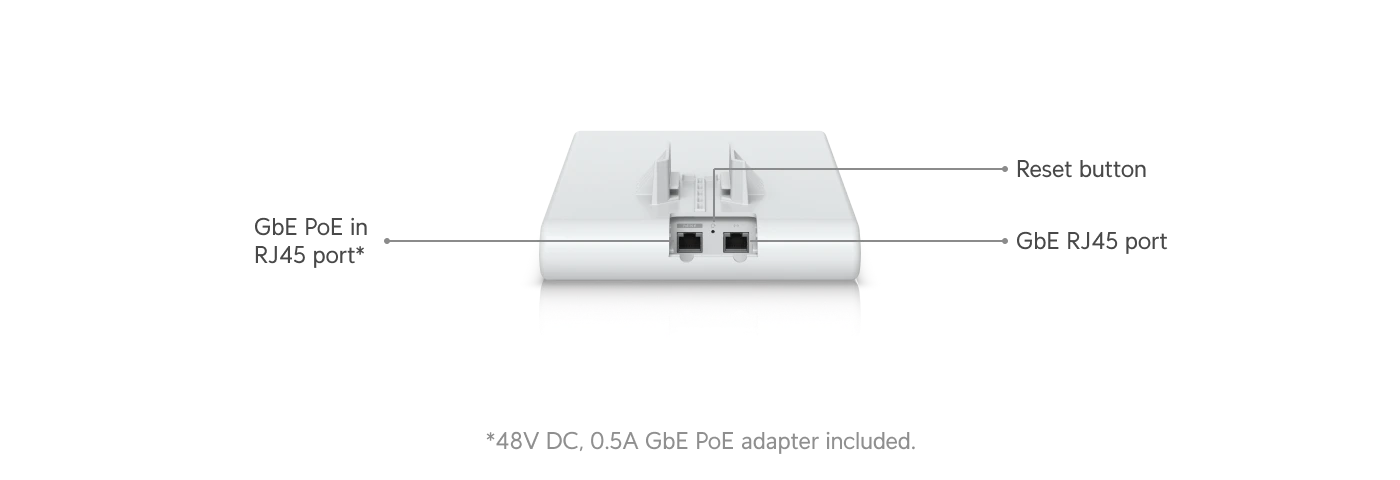 Ubiquiti U6-MESH-PRO - official Ubiquiti image 3