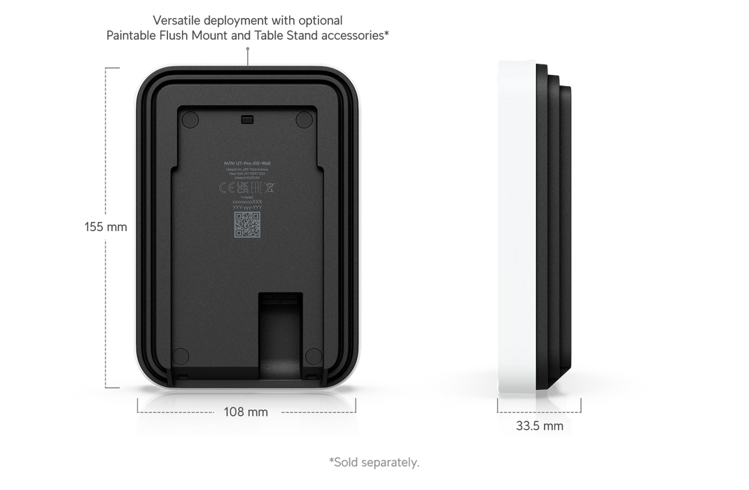 Ubiquiti U7-PRO-XG-WALL-US - official Ubiquiti image 4