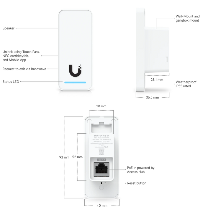 Ubiquiti UA-G3-W - official Ubiquiti image 9