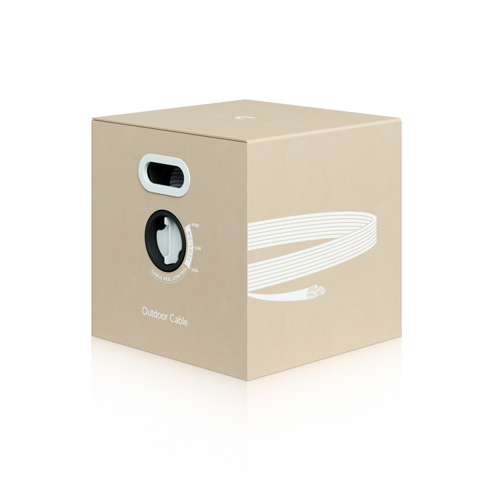 Ubiquiti UACC-CABLE-C5E-OUTDOOR-PRO-305M-W - official Ubiquiti image 1