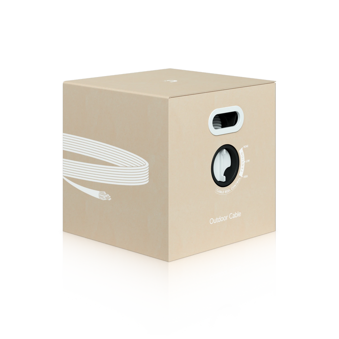 Ubiquiti UACC-CABLE-C5E-OUTDOOR-PRO-305M-W - official Ubiquiti image 3