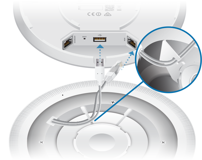 Ubiquiti UAP-AC-EDU-4 UniFi AP ac EDU w/Speaker ROW 4Pk - official Ubiquiti image 16