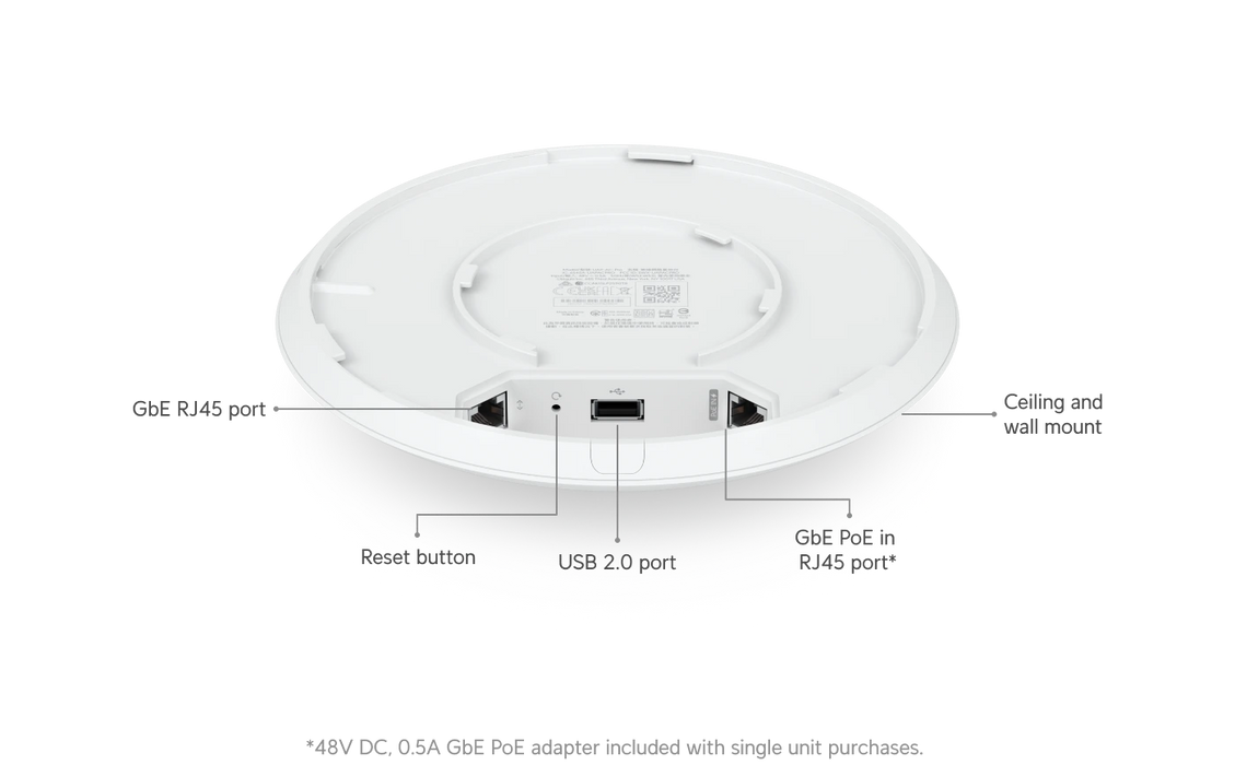 Ubiquiti UAP-AC-PRO-5-US - official Ubiquiti image 5