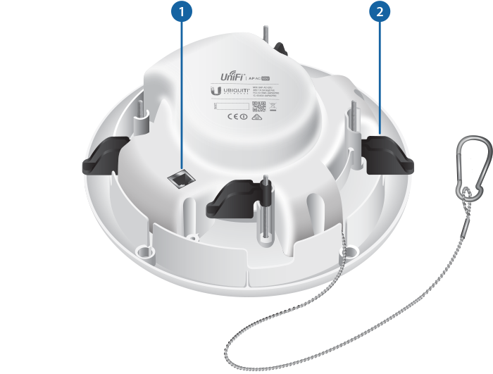 Ubiquiti UAP-AC-EDU-4 UniFi AP ac EDU w/Speaker ROW 4Pk - official Ubiquiti image 7