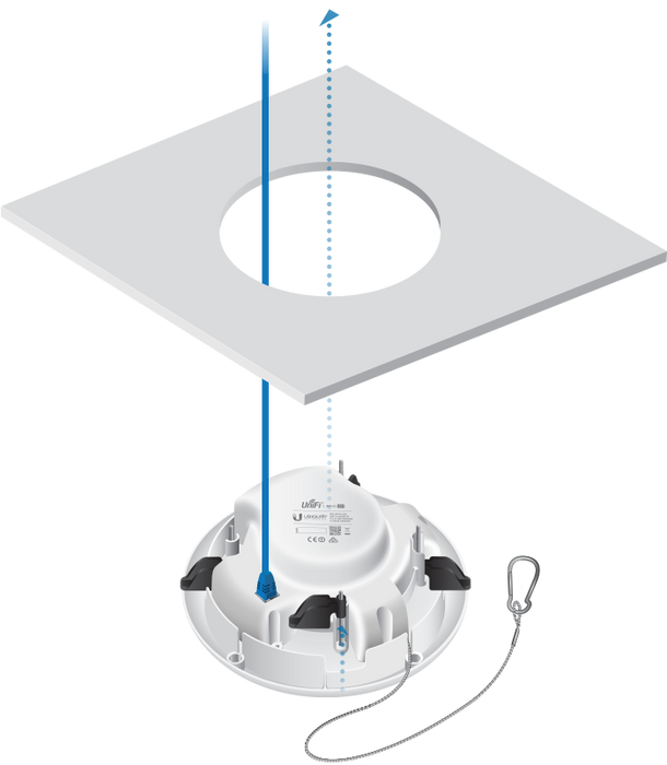 Ubiquiti UAP-AC-EDU-4 UniFi AP ac EDU w/Speaker ROW 4Pk - official Ubiquiti image 12