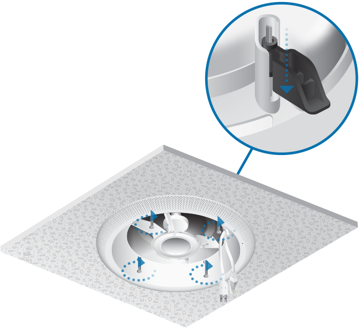 Ubiquiti UAP-AC-EDU UniFi AP ac EDU w/Speaker ROW - official Ubiquiti image 15
