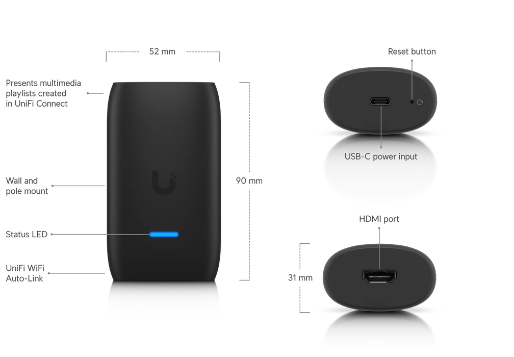 Ubiquiti UC-CAST-LITE-US - official Ubiquiti image 3