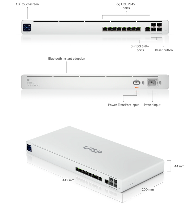 Ubiquiti UISP-R-PRO - official Ubiquiti image 2