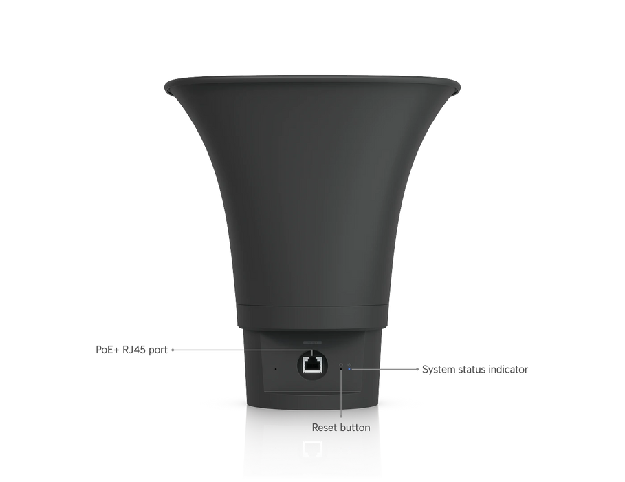 Ubiquiti UP-AI-HORN-SPEAKER-B - official Ubiquiti image 16