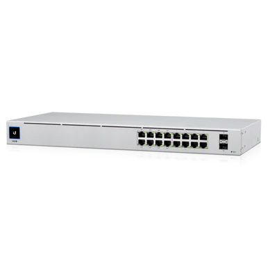 Ubiquiti USW-16-POE UniFi 16 PoE Managed Network Switch product image