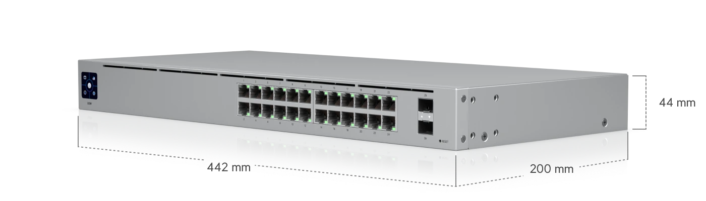 Ubiquiti USW-24 - official Ubiquiti image 3