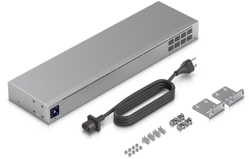 NEW Ubiquiti UniFi USW-Aggregation 8-Port Managed Switch