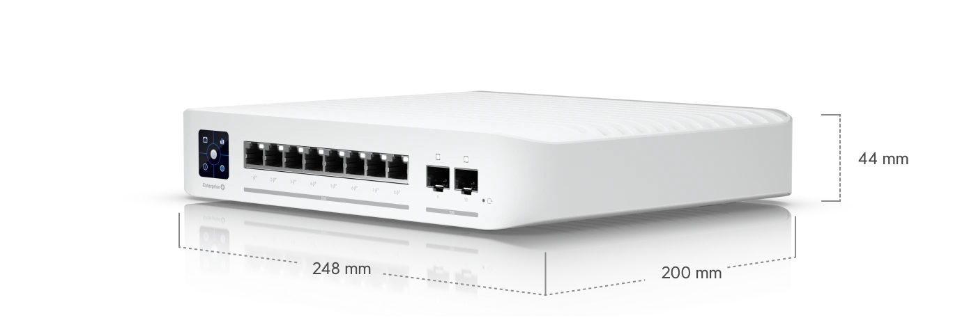 Ubiquiti USW-ENTERPRISE-8-POE - official Ubiquiti image 3