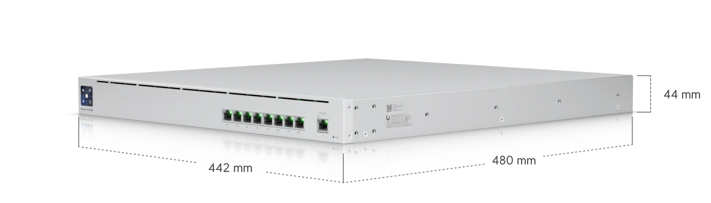 New Ubiquiti USW-Mission-Critical 8 Port Switch - official Ubiquiti image 3