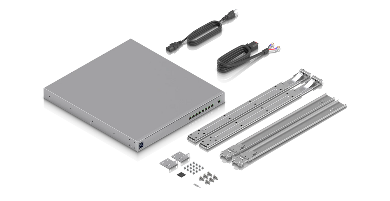 New Ubiquiti USW-Mission-Critical 8 Port Switch - official Ubiquiti image 6