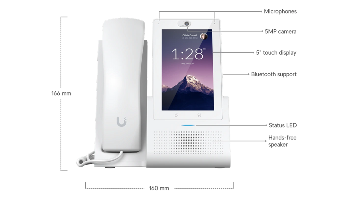 Ubiquiti UTP-TOUCH-WHITE - official Ubiquiti image 7