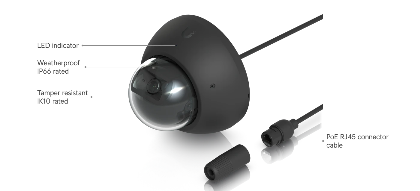 Ubiquiti UVC-AI-DOME-B - official Ubiquiti image 12