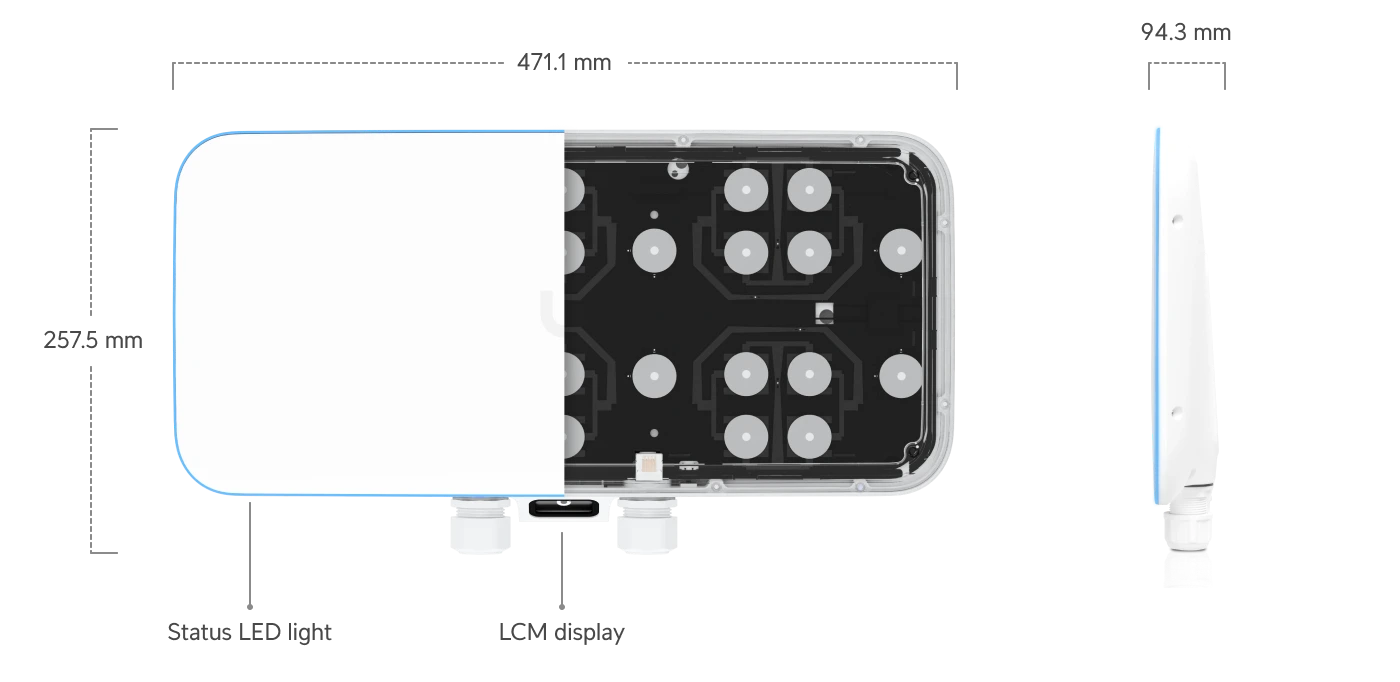Ubiquiti UWB-XG - official Ubiquiti image 3