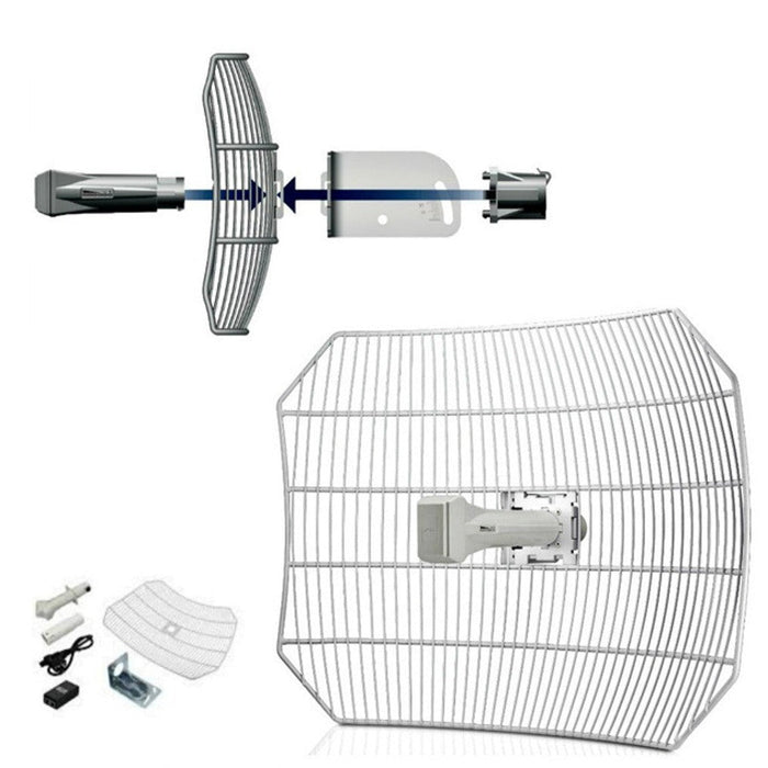 Ubiquiti Ag-hp-5g27 Us Ubiquiti Airgrid M5 Hp Outdoor