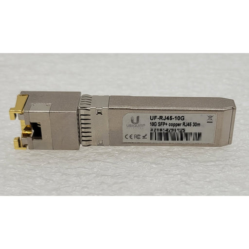 Ubiquiti Uf-Rj45-10G 10Ge Sfp Module