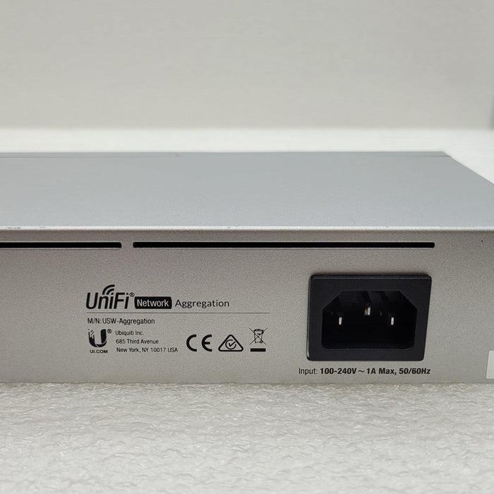 Ubiquiti UniFi USW-Aggregation Managed Switch
