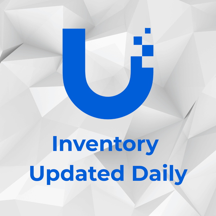 Ubiquiti Inventory Updated Daily - Guaranteed In Stock
