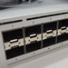 Port Closeup of Ubiquiti USW-AGGREGATION-PRO Switch