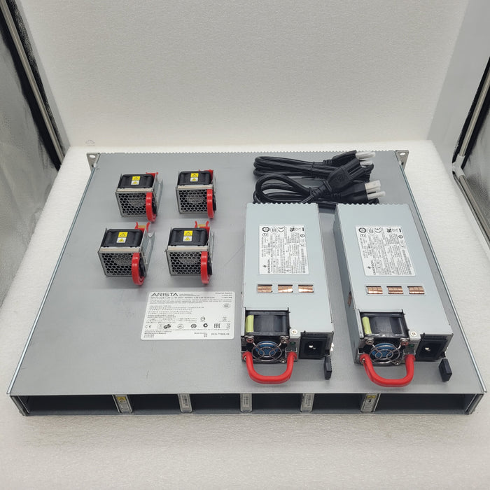 Used Arista Dcs-7150S-24-F 7150S Series 24-Port Front-To-Back Airflow Switch