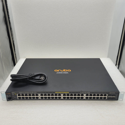 Used Aruba Hpe J9772A 2530-48G-Poe+ 48-Port Poe+ Switch