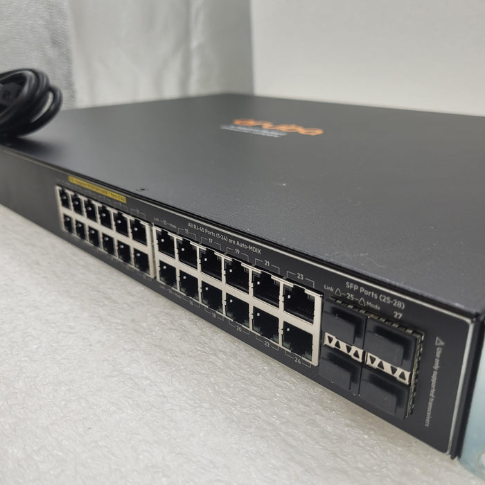 Aruba J9773A 2530 24-Port Poe+ Managed Switch
