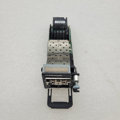 Used Brocade Icx7400-4X10Gf 4-Port 10Gb Sfp+ Switch Expansion Module
