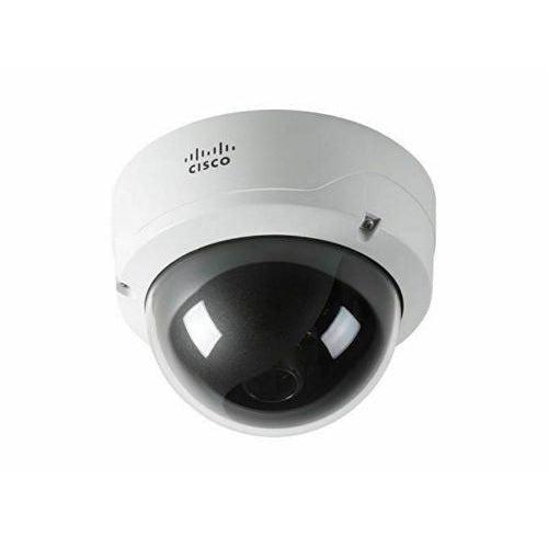 Used Cisco Civs-Ipc-2621V Video Surveillance Ip Dome Camera
