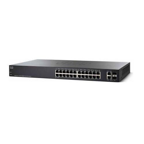 Used Cisco Sg350Xg-2F10-K9-Na Small Business 350X 10-Port Managed Switch