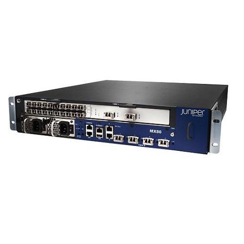 Used Juniper Mx80-Ac Mx Series Mx80 Ac Router Chassis
