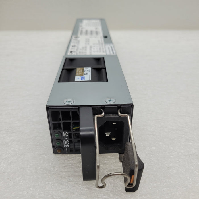 Used Juniper Qfxc01-Pwraci-650A-C Qfx Series 650W Ac Afo Front-To-Back Airflow Switch Power Supply